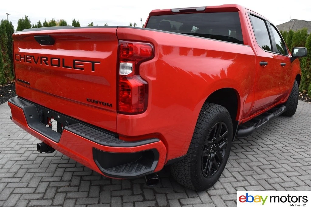 2025 Chevrolet Silverado 4th Gen - Image 5 of 21