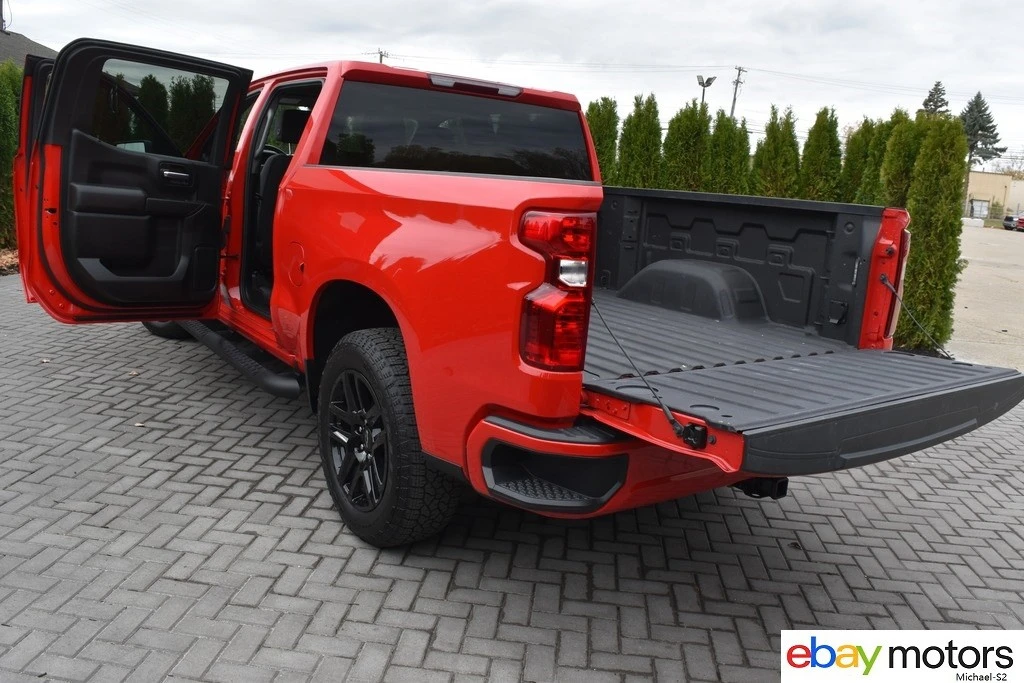 2025 Chevrolet Silverado 4th Gen - Image 18 of 21