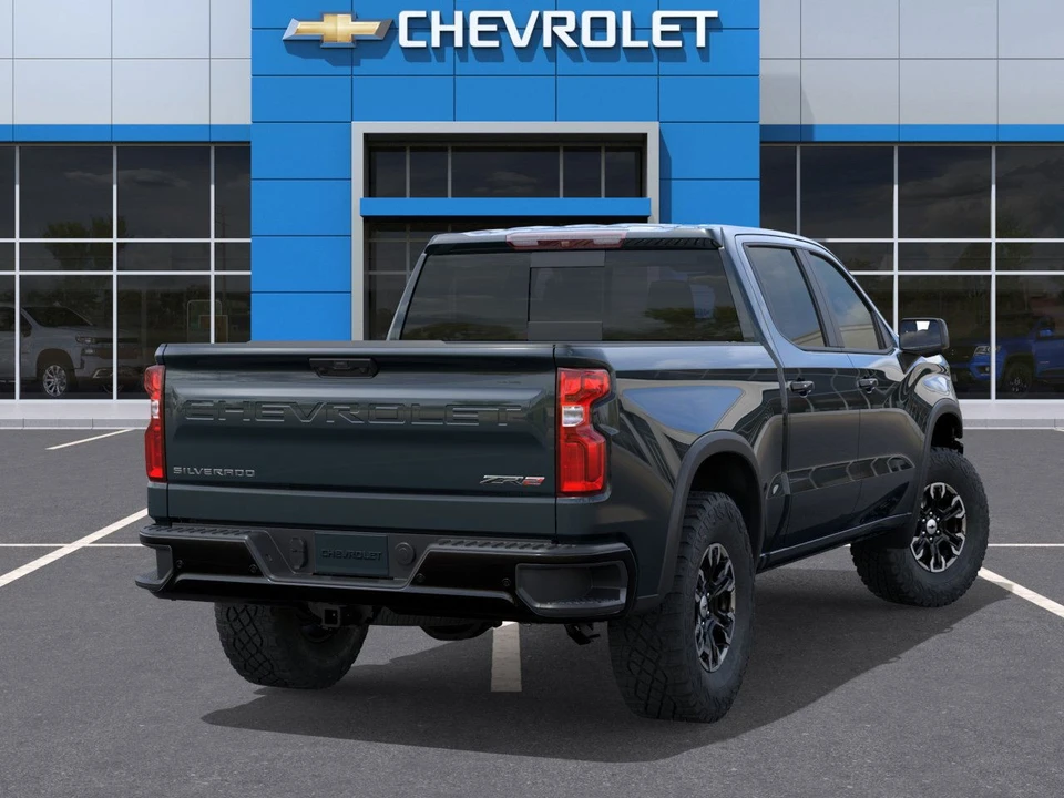 2025 Chevrolet Silverado 4th Gen - Image 4 of 21