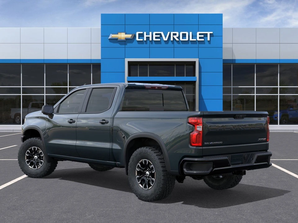 2025 Chevrolet Silverado 4th Gen - Image 3 of 21