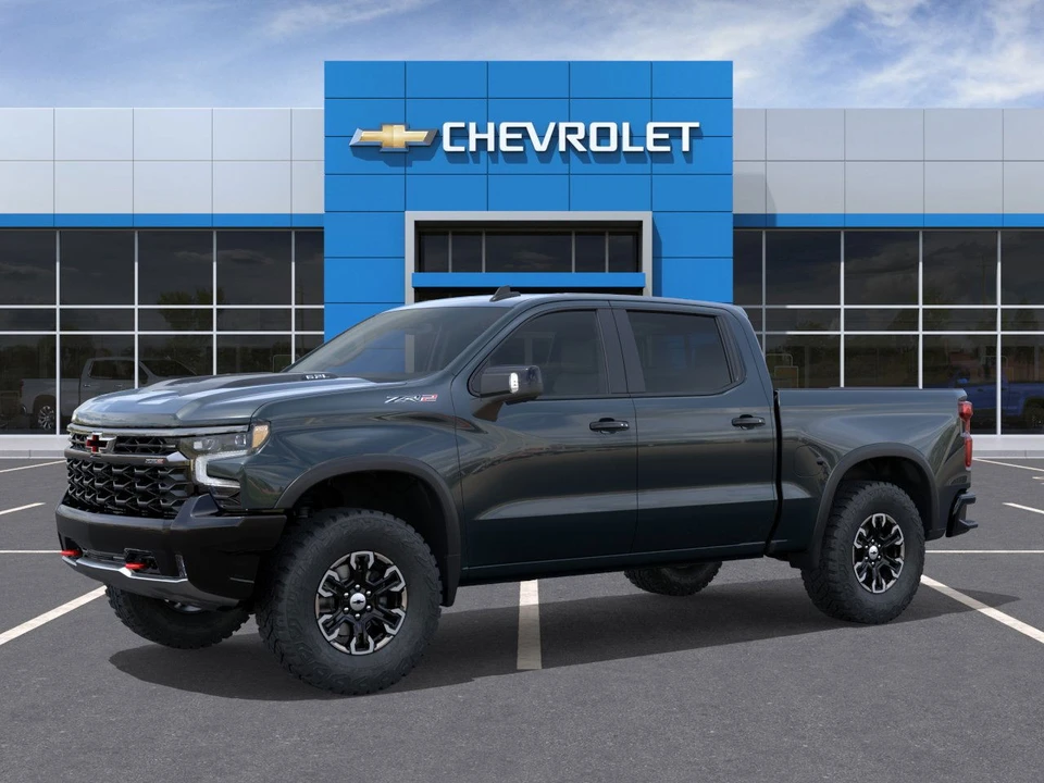 2025 Chevrolet Silverado 4th Gen - Image 2 of 21