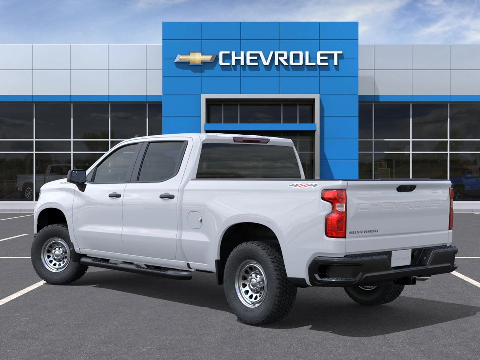 2025 Chevrolet Silverado 4th Gen - Image 3 of 21