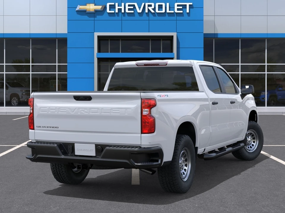 2025 Chevrolet Silverado 4th Gen - Image 4 of 21