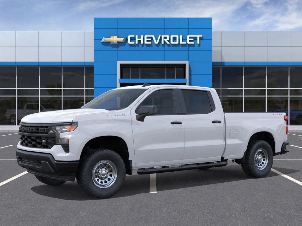 2025 Chevrolet Silverado 4th Gen - Image 2 of 21