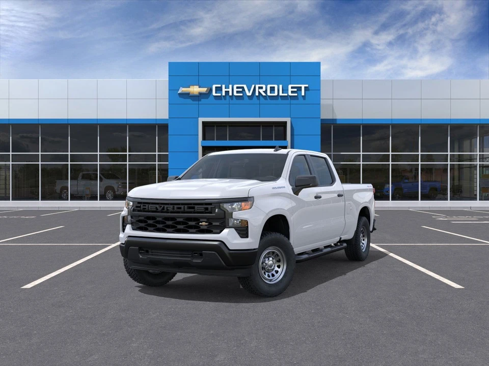 2025 Chevrolet Silverado 4th Gen - Image 8 of 21