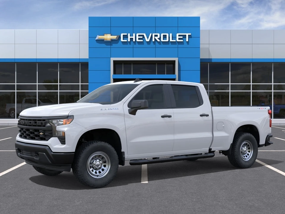 2025 Chevrolet Silverado 4th Gen - Image 2 of 21