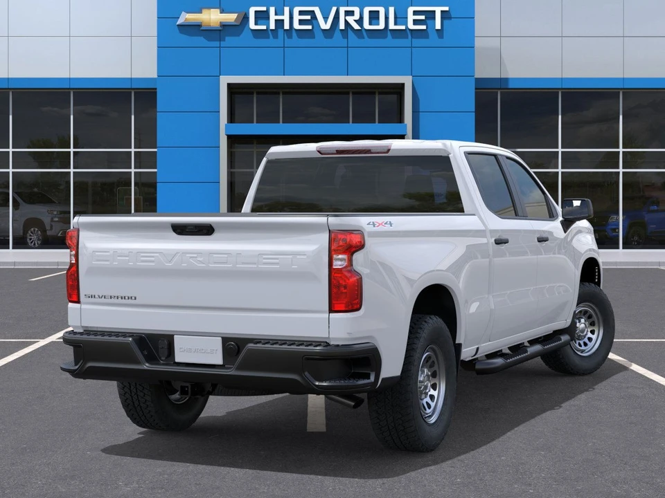 2025 Chevrolet Silverado 4th Gen - Image 4 of 21