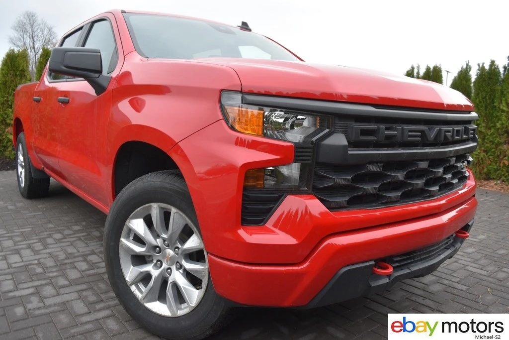 2025 Chevrolet Silverado 4th Gen - Image 2 of 21