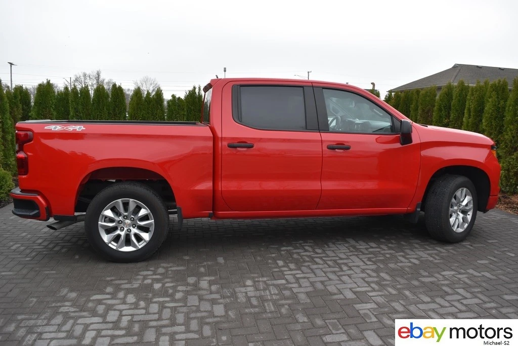 2025 Chevrolet Silverado 4th Gen - Image 4 of 21