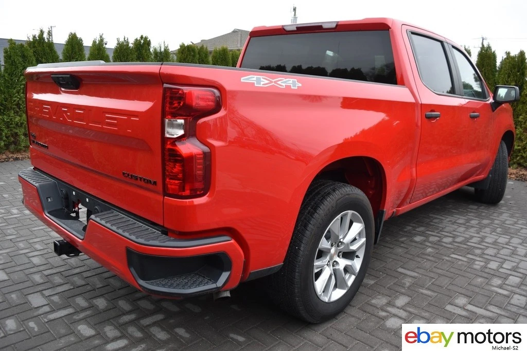2025 Chevrolet Silverado 4th Gen - Image 5 of 21