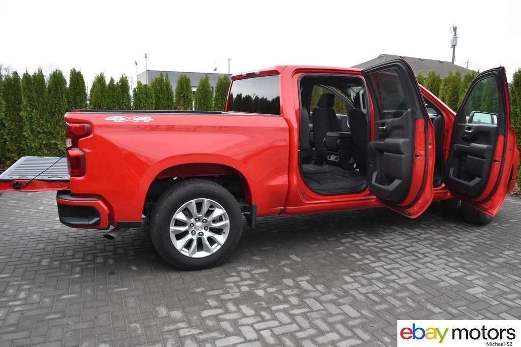 2025 Chevrolet Silverado 4th Gen - Image 20 of 21