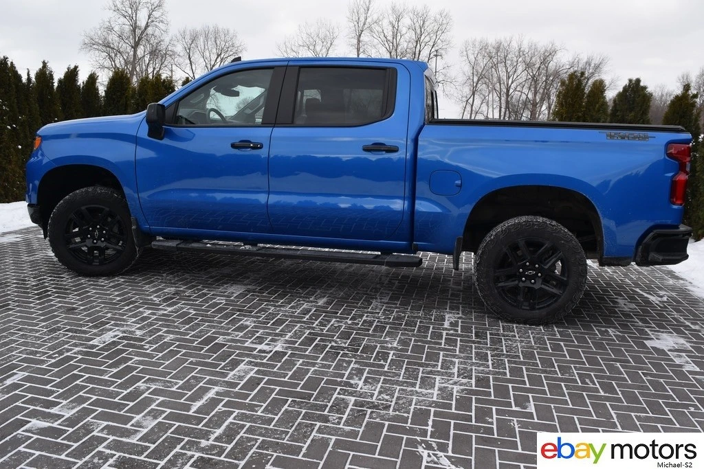 2025 Chevrolet Silverado 4th Gen - Image 9 of 21