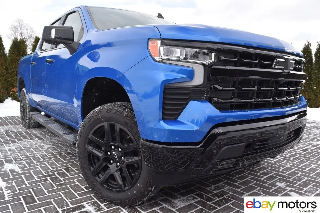 2025 Chevrolet Silverado 4th Gen - Image 2 of 21