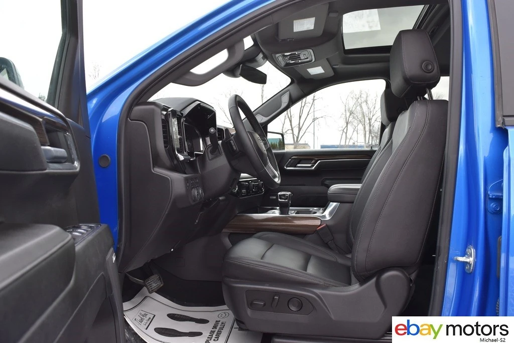 2025 Chevrolet Silverado 4th Gen - Image 11 of 21