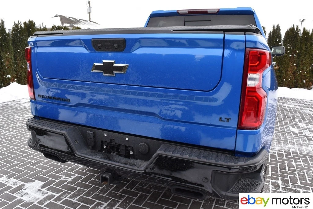 2025 Chevrolet Silverado 4th Gen - Image 6 of 21
