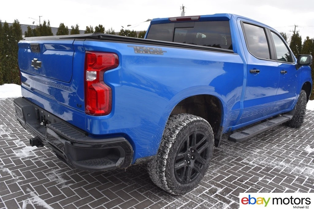 2025 Chevrolet Silverado 4th Gen - Image 5 of 21