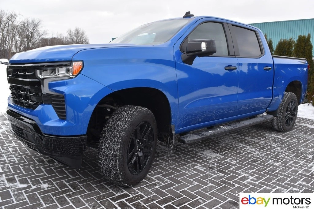 2025 Chevrolet Silverado 4th Gen - Image 10 of 21