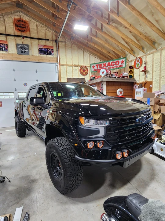 2025 Chevrolet Silverado 4th Gen - Image 6 of 31
