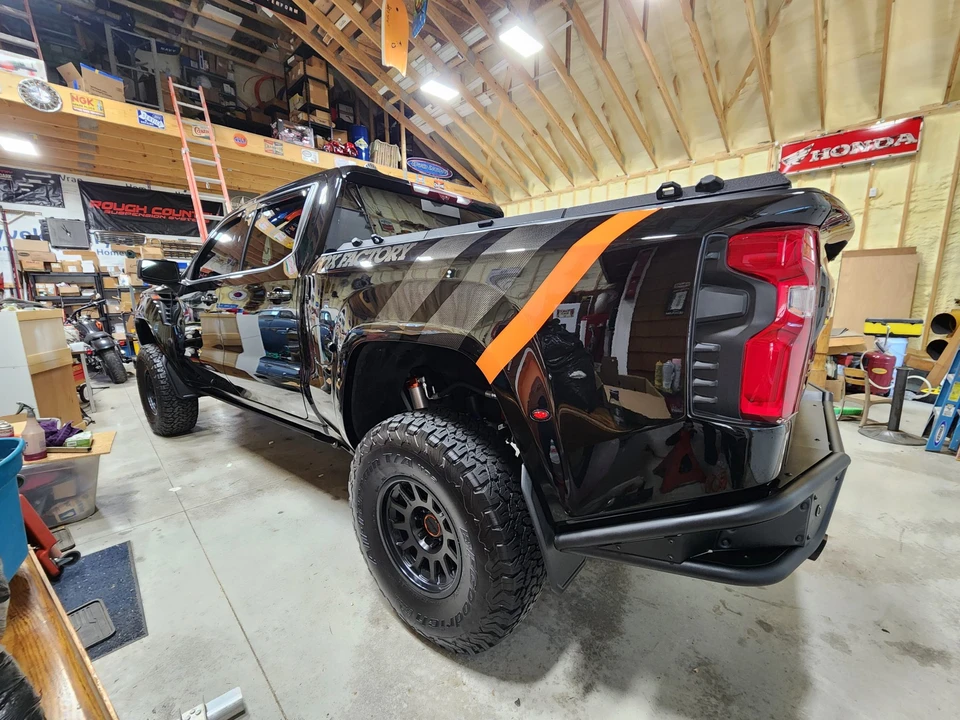 2025 Chevrolet Silverado 4th Gen - Image 13 of 31