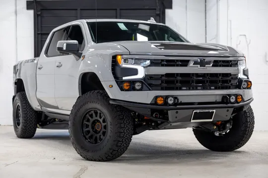2025 Chevrolet Silverado 1500 Fox Factory Edition