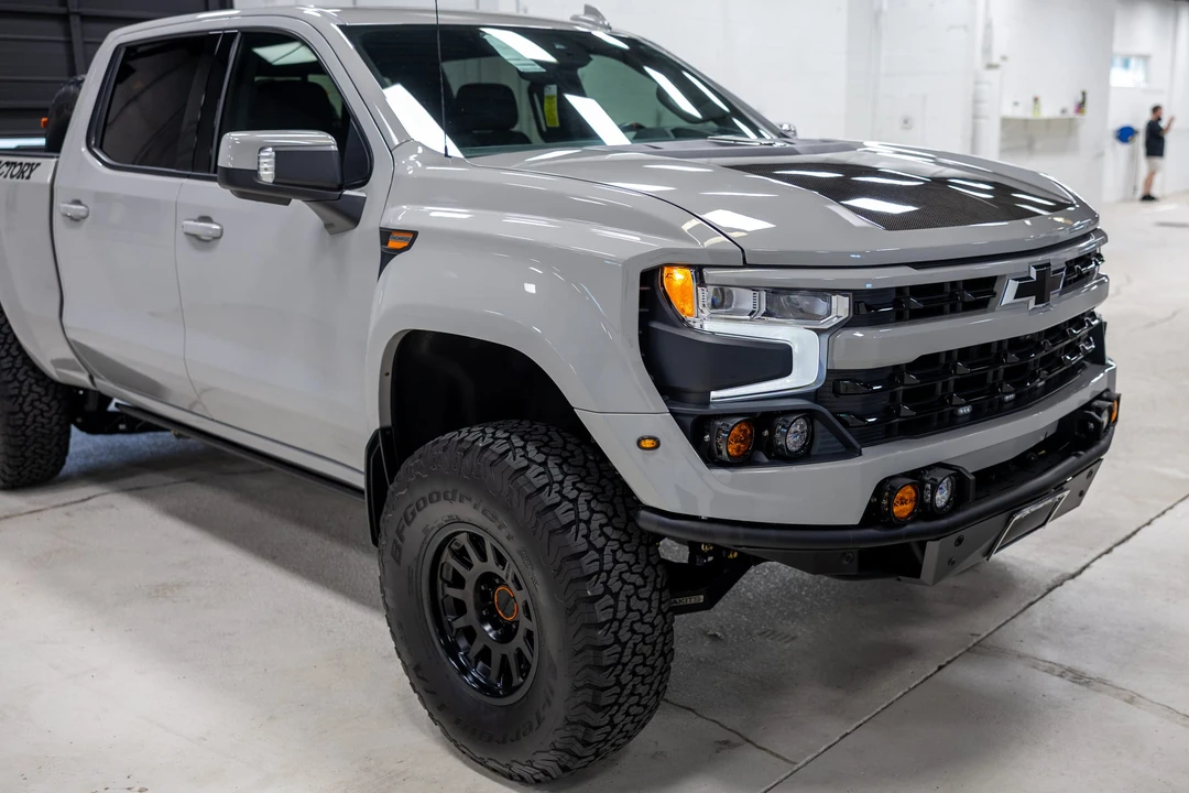 2025 Chevrolet Silverado 4th Gen - Image 14 of 31