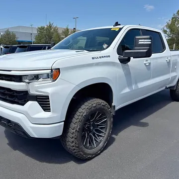 2025 Chevrolet Silverado 1500 RST Crew Cab