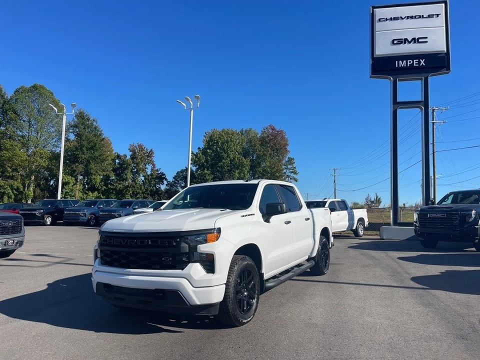 2025 Chevrolet Silverado 4th Gen - Image 2 of 12
