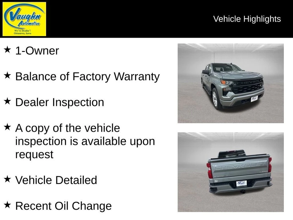 2025 Chevrolet Silverado 4th Gen - Image 2 of 12