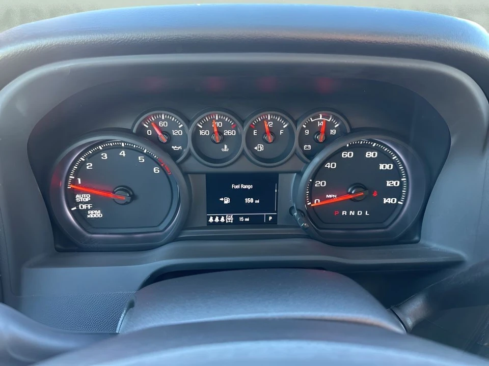 2025 Chevrolet Silverado 4th Gen - Image 20 of 21