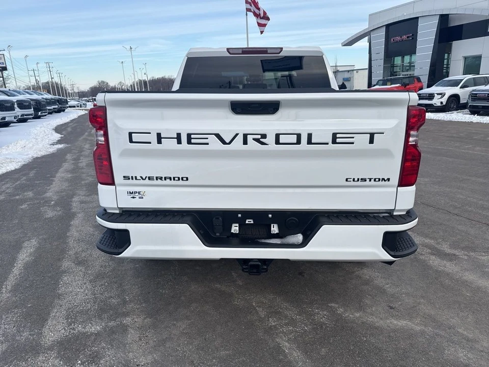 2025 Chevrolet Silverado 4th Gen - Image 4 of 21