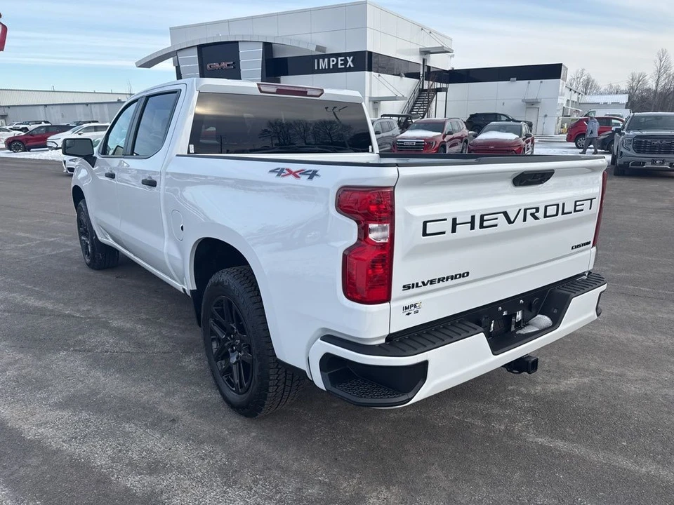 2025 Chevrolet Silverado 4th Gen - Image 3 of 21