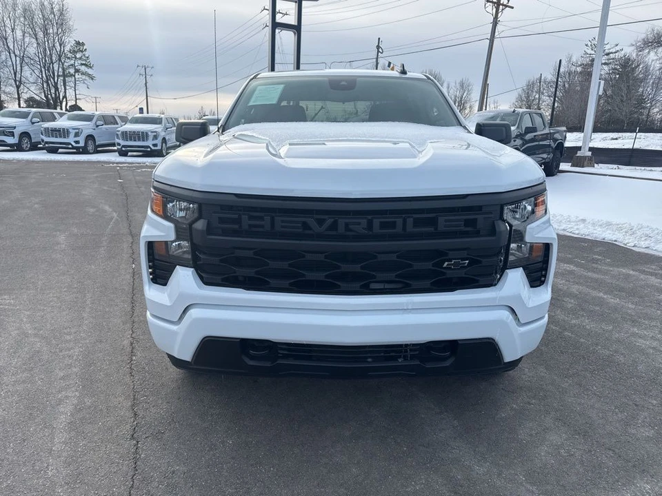 2025 Chevrolet Silverado 4th Gen - Image 8 of 21