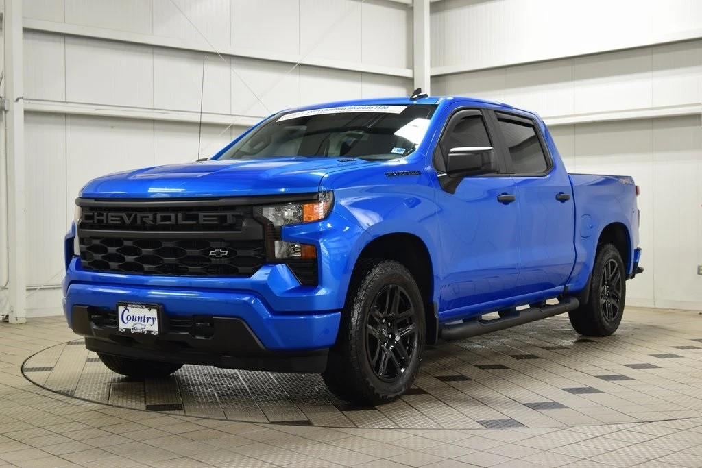 2025 Chevrolet Silverado 4th Gen - Image 3 of 12
