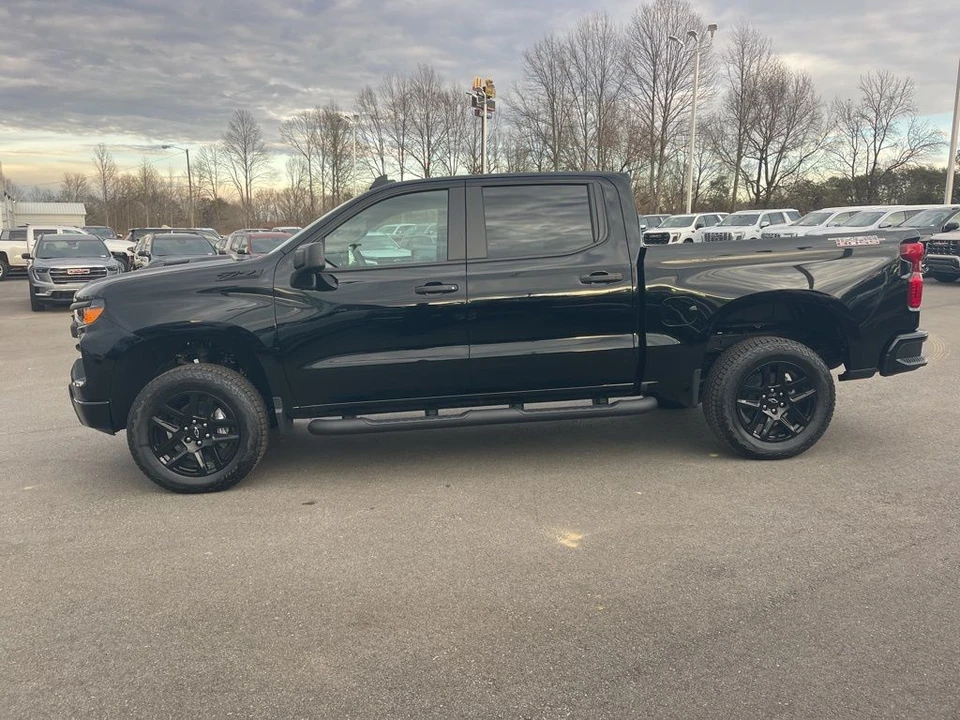 2025 Chevrolet Silverado 4th Gen - Image 2 of 21
