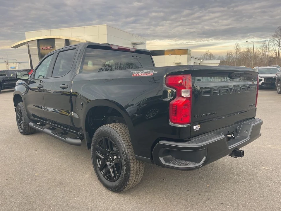 2025 Chevrolet Silverado 4th Gen - Image 3 of 21
