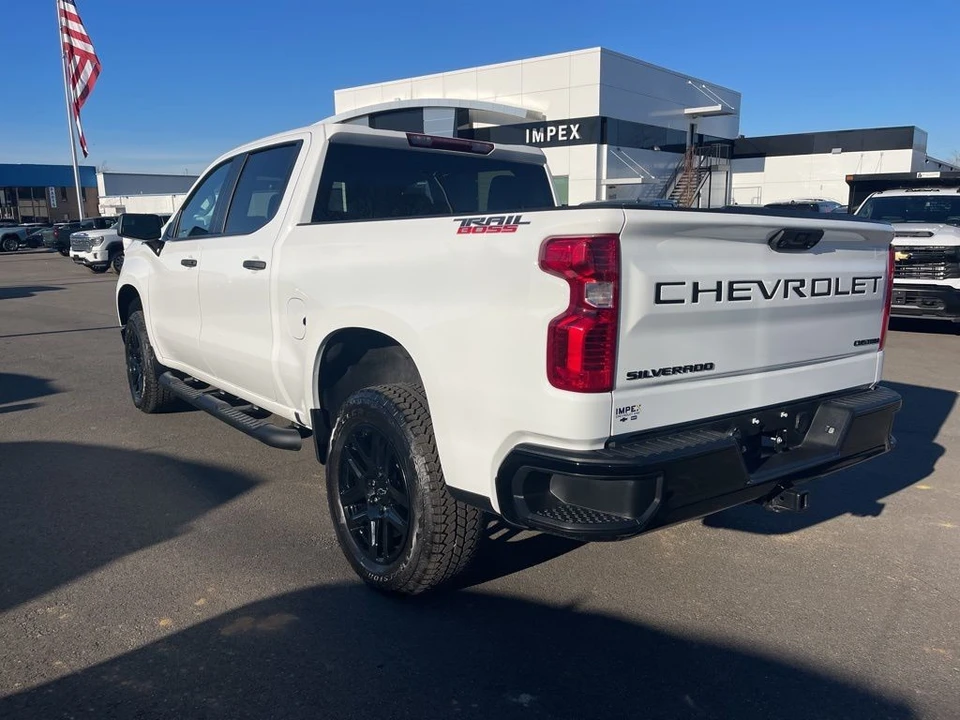 2025 Chevrolet Silverado 4th Gen - Image 3 of 21