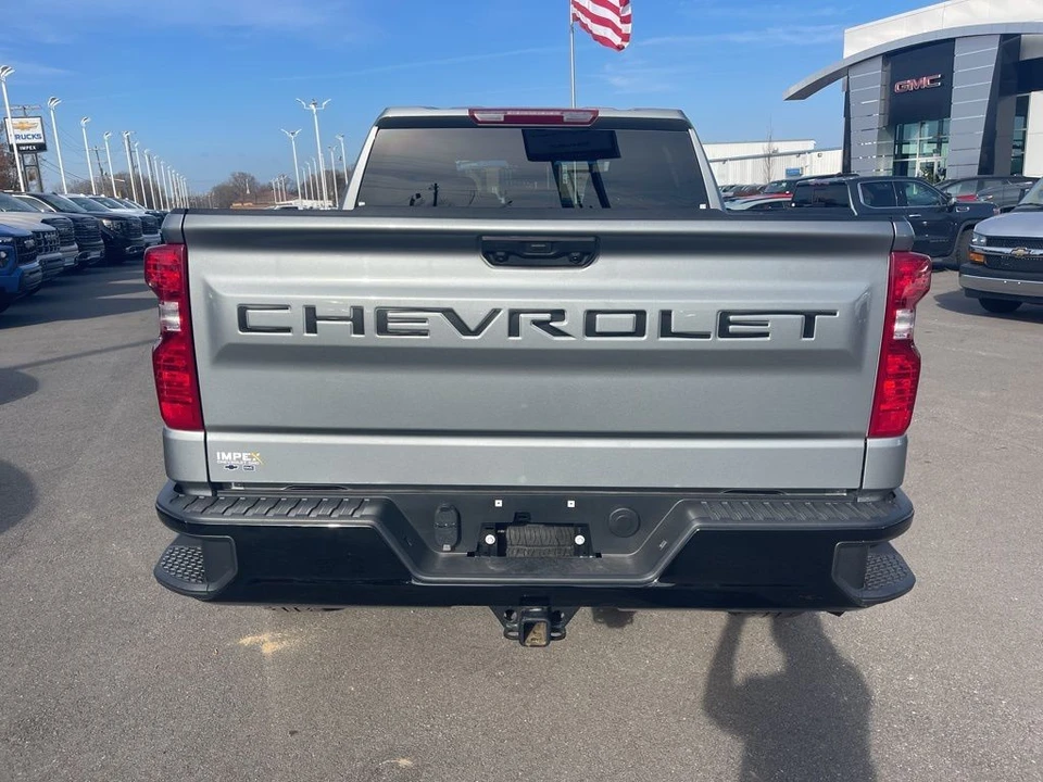 2025 Chevrolet Silverado 4th Gen - Image 4 of 12