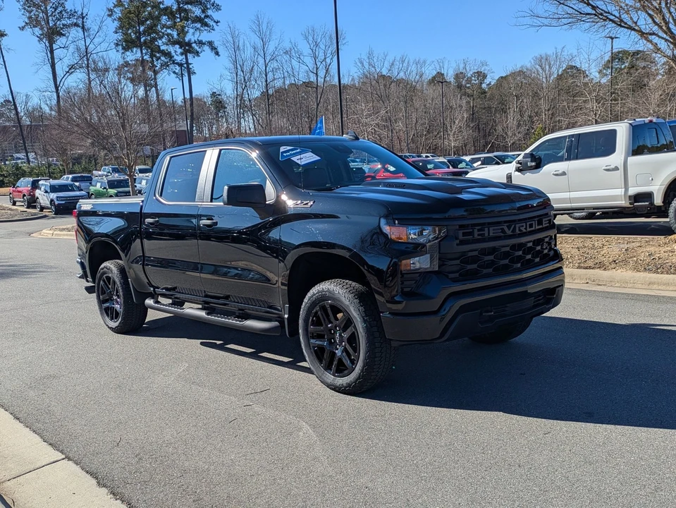 2025 Chevrolet Silverado 4th Gen - Image 2 of 12