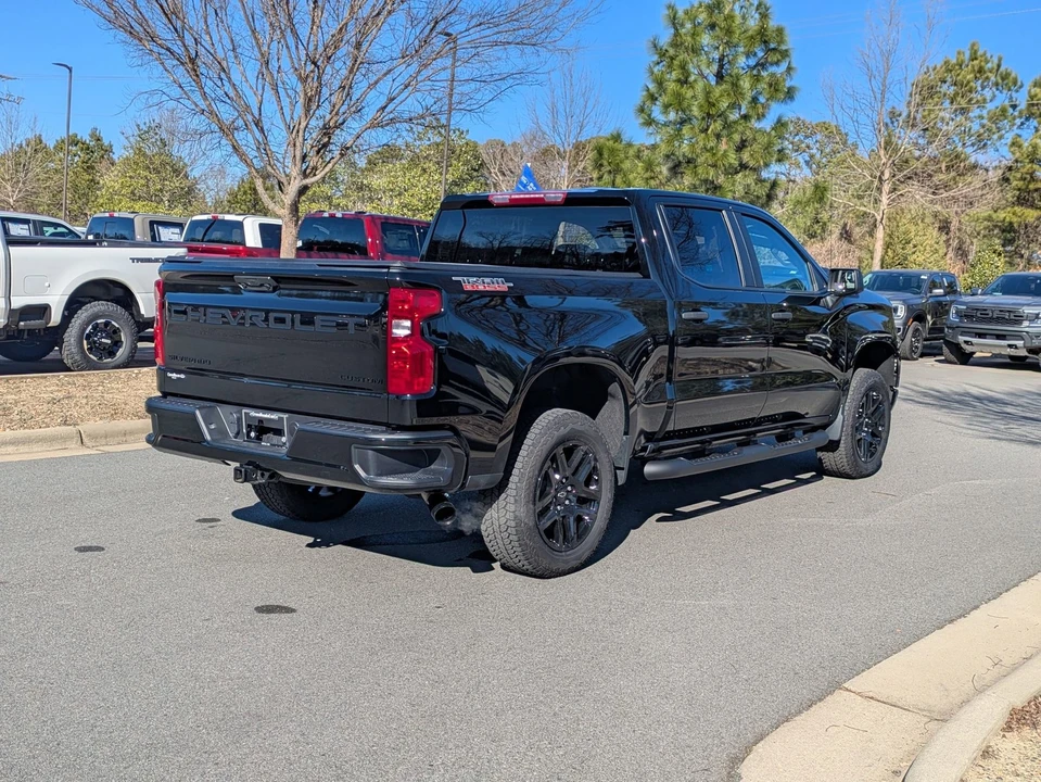 2025 Chevrolet Silverado 4th Gen - Image 4 of 21