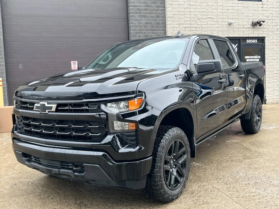 2025 Chevrolet Silverado 4th Gen - Image 4 of 21