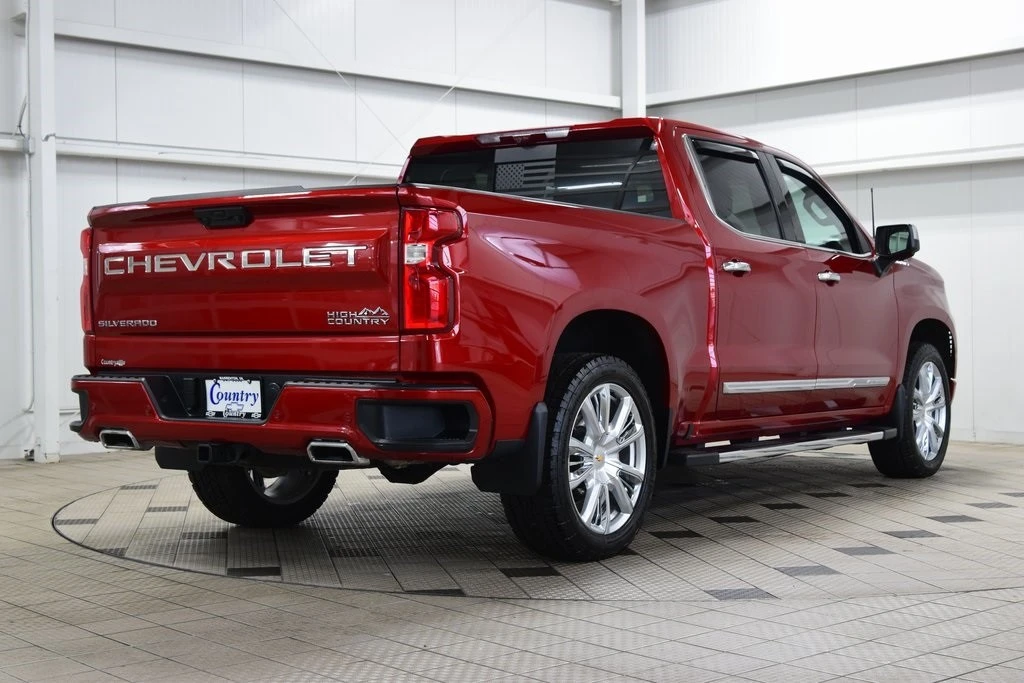 2025 Chevrolet Silverado 4th Gen - Image 8 of 21