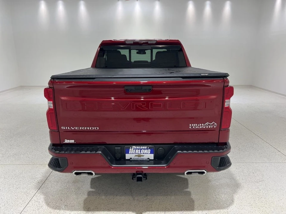 2025 Chevrolet Silverado 4th Gen - Image 4 of 21