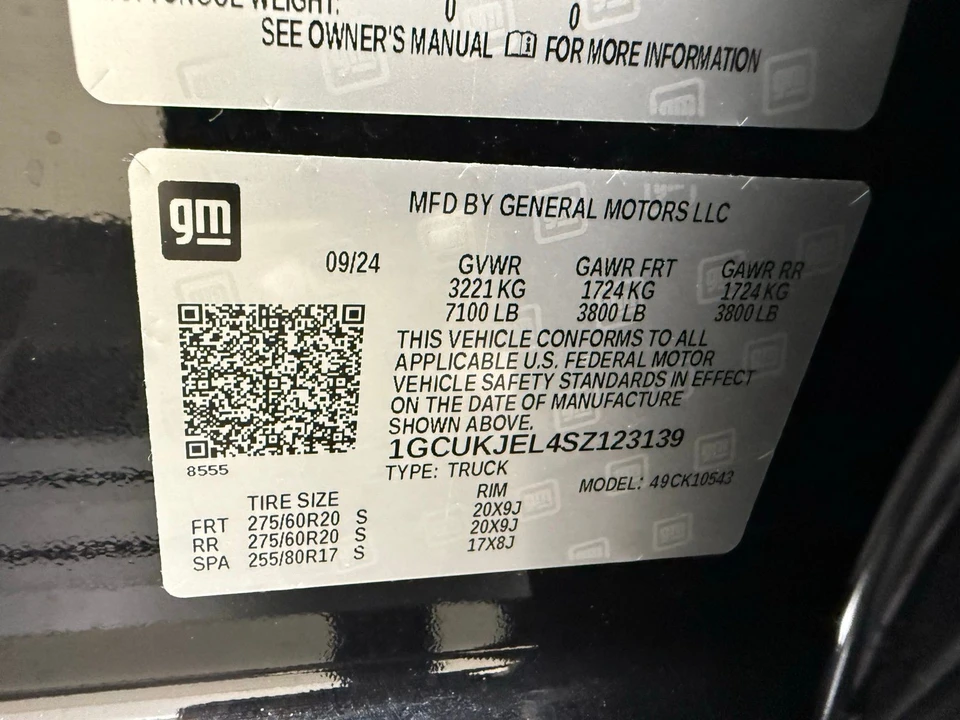 2025 Chevrolet Silverado 4th Gen - Image 18 of 21