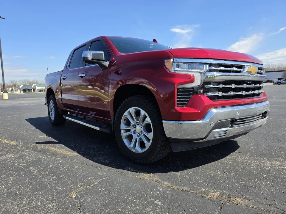 2025 Chevrolet Silverado 4th Gen - Image 6 of 21