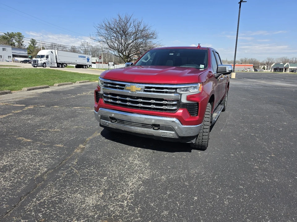 2025 Chevrolet Silverado 4th Gen - Image 3 of 21