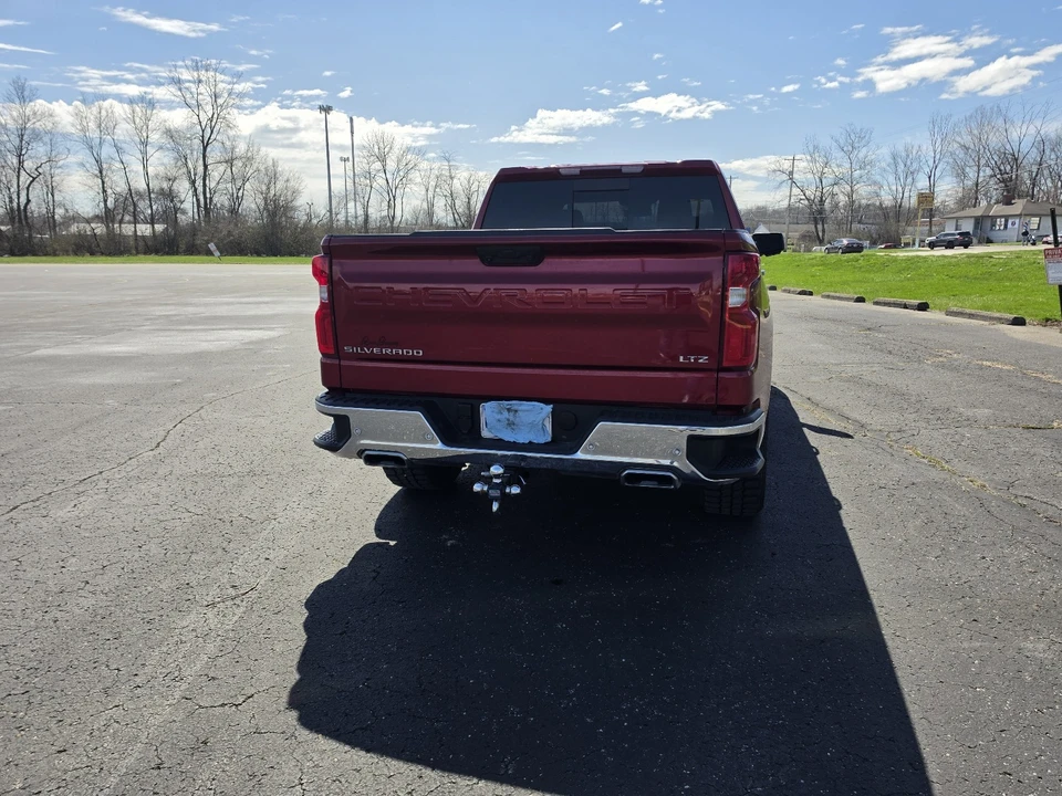 2025 Chevrolet Silverado 4th Gen - Image 8 of 21