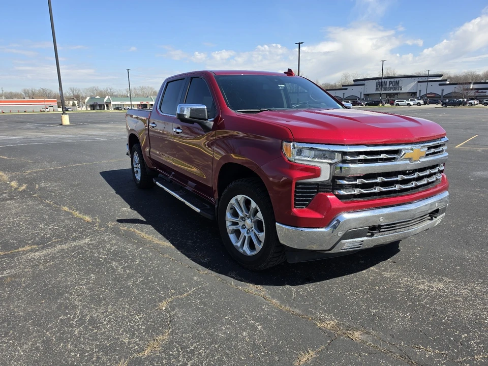 2025 Chevrolet Silverado 4th Gen - Image 5 of 21