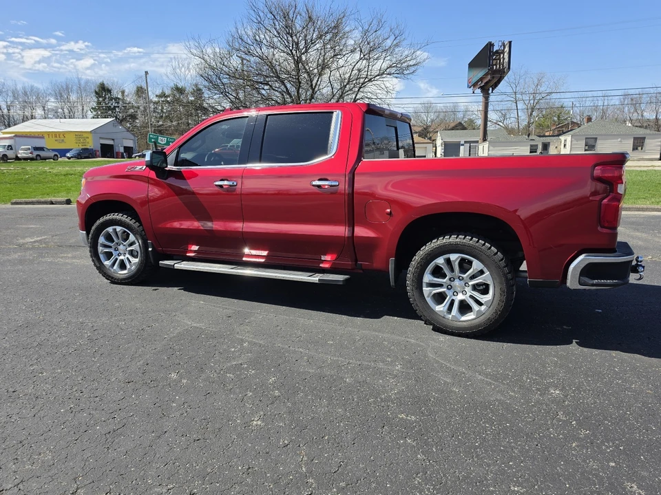 2025 Chevrolet Silverado 4th Gen - Image 11 of 21