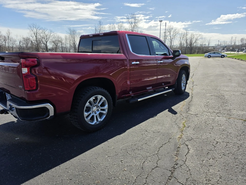 2025 Chevrolet Silverado 4th Gen - Image 7 of 21