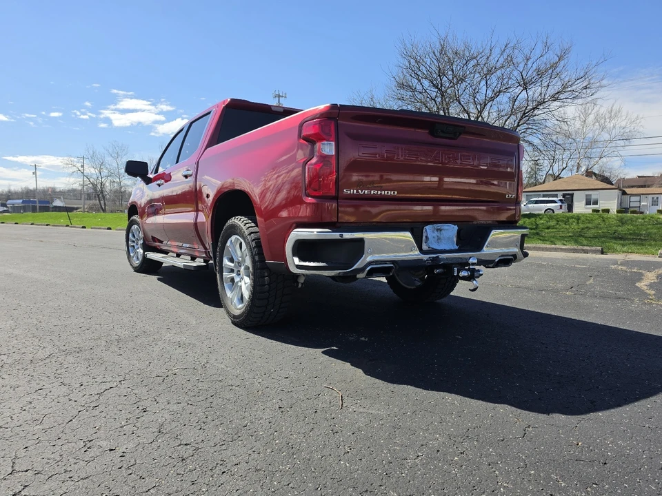 2025 Chevrolet Silverado 4th Gen - Image 9 of 21